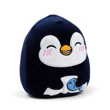 Plüsch-Squidglys Nico, der Pinguin-Ozean