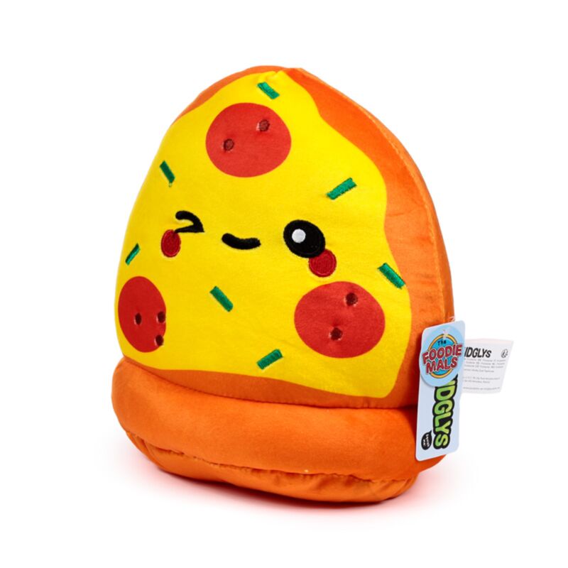 Plüsch-Squidglys-Feinschmecker-Mals, Tony die Pizza