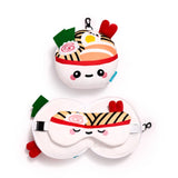 Relaxeazzz foodiemals Nori de Ramen Bowl Reisekissen Schlafmaske