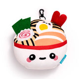Relaxeazzz foodiemals Nori de Ramen Bowl Reisekissen Schlafmaske