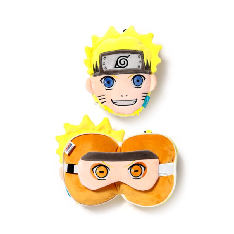 Relaxeazzz Naruto Reisekissen-Schlafmaske
