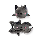Relaxeazzz Dexter The Bat Adoramals Reisekissen-Schlafmaske