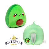 Swapseazzzz foodiemals Pedro de Avocado 2-in-1-Plüsch-Reisekissen