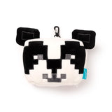 Relaxeazzz Minecraft Panda runde Reisekissen-Schlafmaske