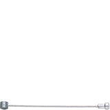 Marwi Union Rem Binnenkabel 19 Wire 2 Nippels Edelstahl