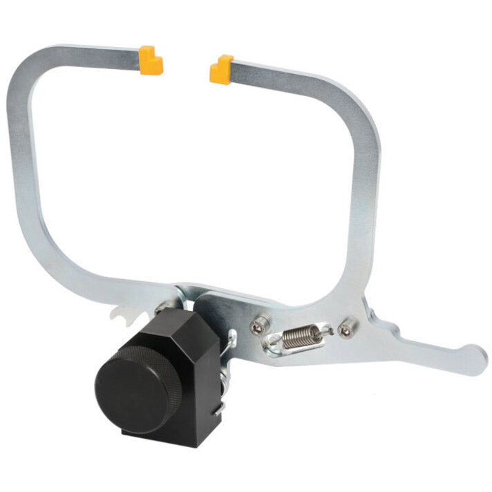 Cycplus Fahrradausrichter für Reifen bis 29x2,6 Aluminium Silber