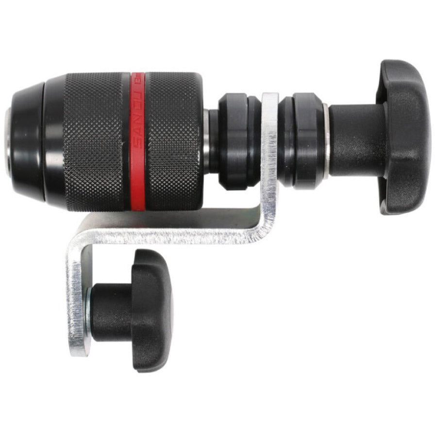 Cycplus cycle wheel holder with 1-sided axle