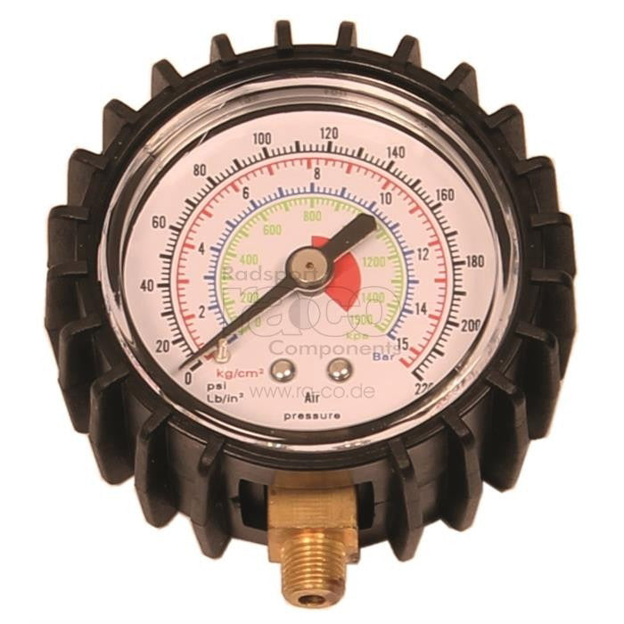 Cyclus manometer til lufttryk pistol