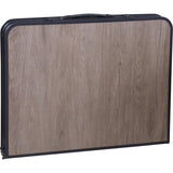 Campingtafel verstelbaar 90x60cm hoogte 70-40cm draagvermogen 30 kilo