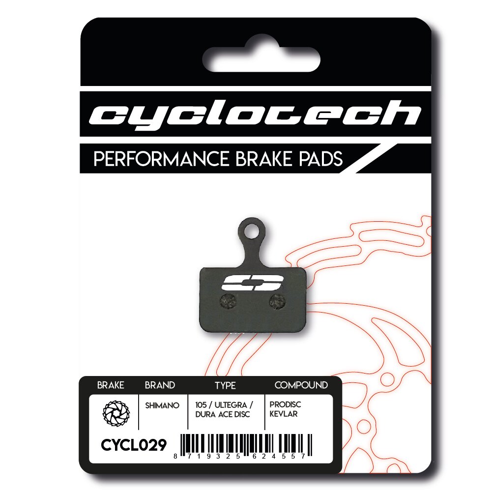Cyclo tech schijfremblok prodisc kevlar shimano xtr