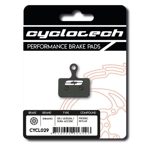 Cyclo tech schijfremblok prodisc kevlar shimano xtr