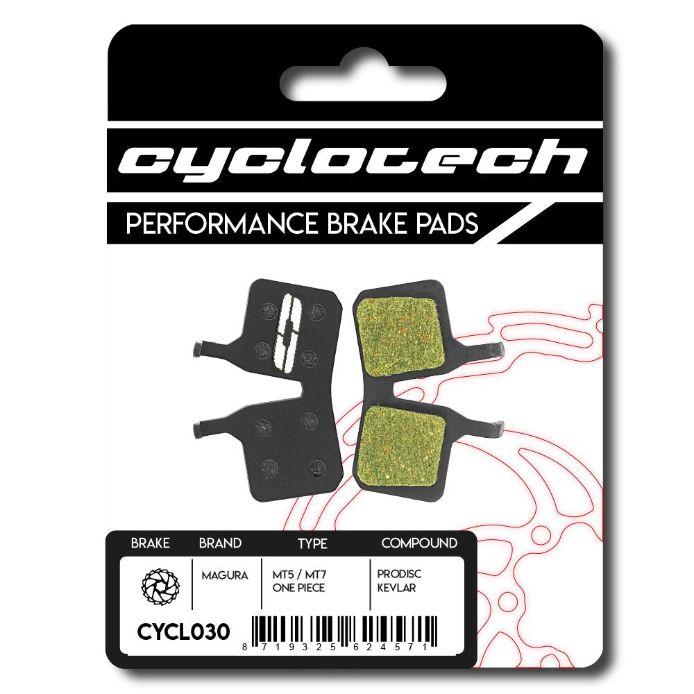 Cyclo tech schijfremblok prodisc kevlar magura mt5