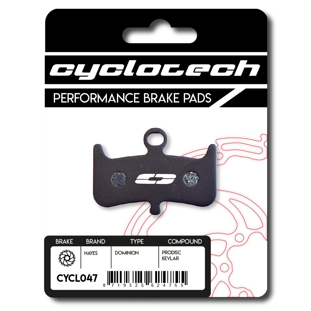 Cyclo tech schijfremblok prodisc kevlar hayes dominion