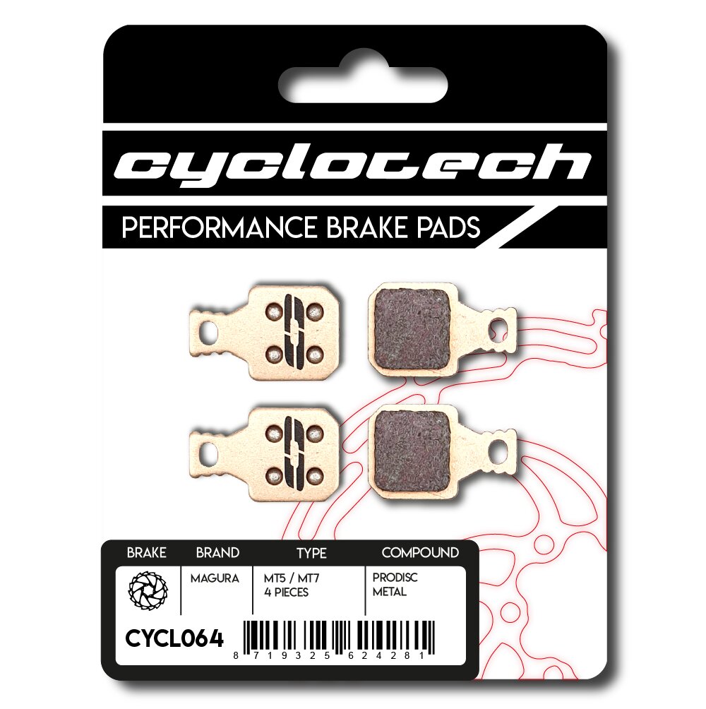 Cyclo tech schijfremblok prodisc metal magura mt5 mt7