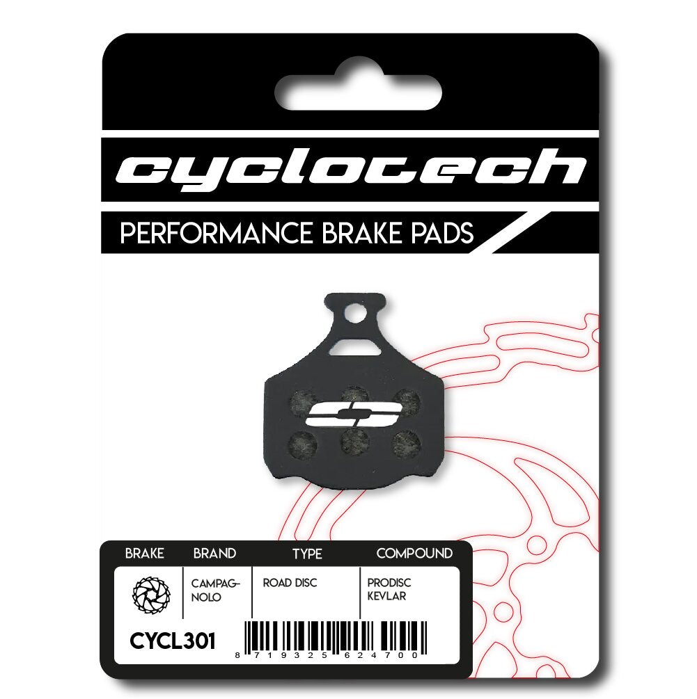 Cyclo tech schijfremblok prodisc kevlar campagnolo road