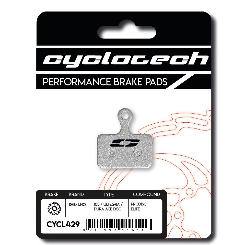 Cyclo tech schijfremblok prodisc elite shimano xtr