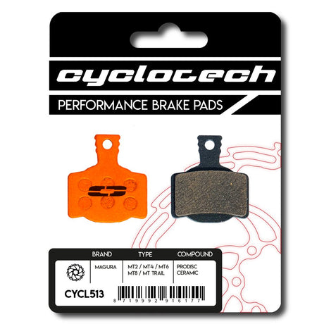 Cyclo tech schijfremblok prodisc ceramic magura mt2