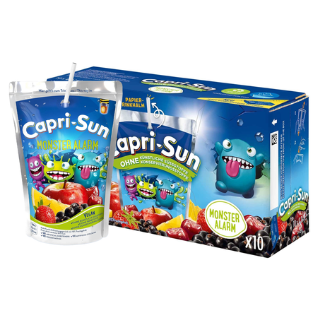 Capri-Sonne Capri Sun Monster Alarm (d) 200ml (4x 10 Stück)