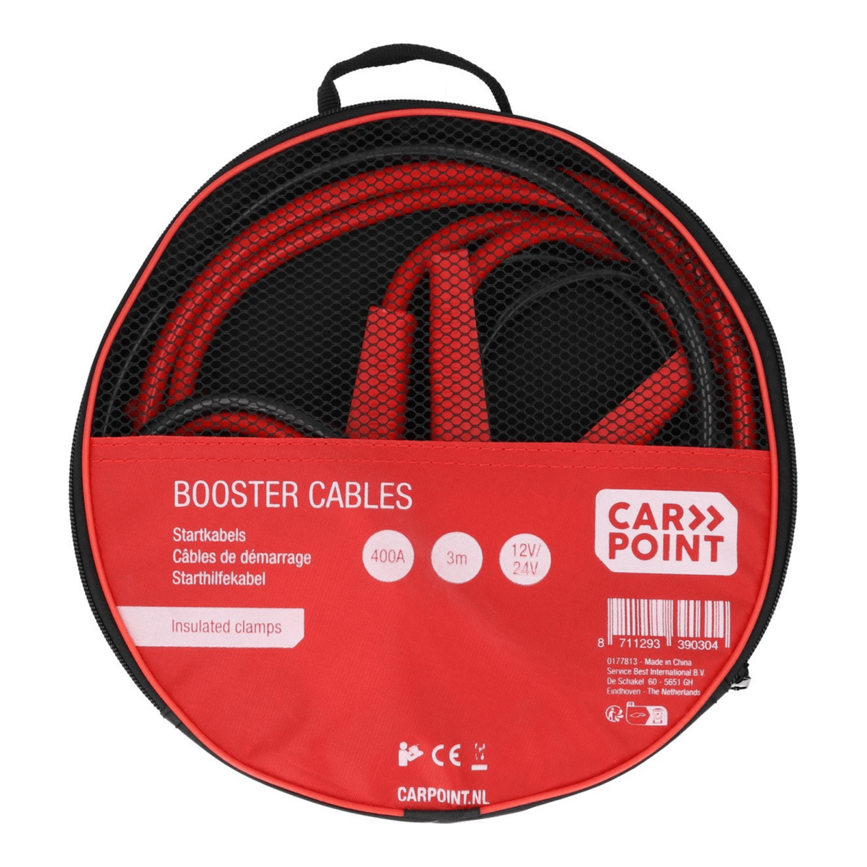 Carpoint startkabel 400a geïsoleerde klemmen (1 stuk)