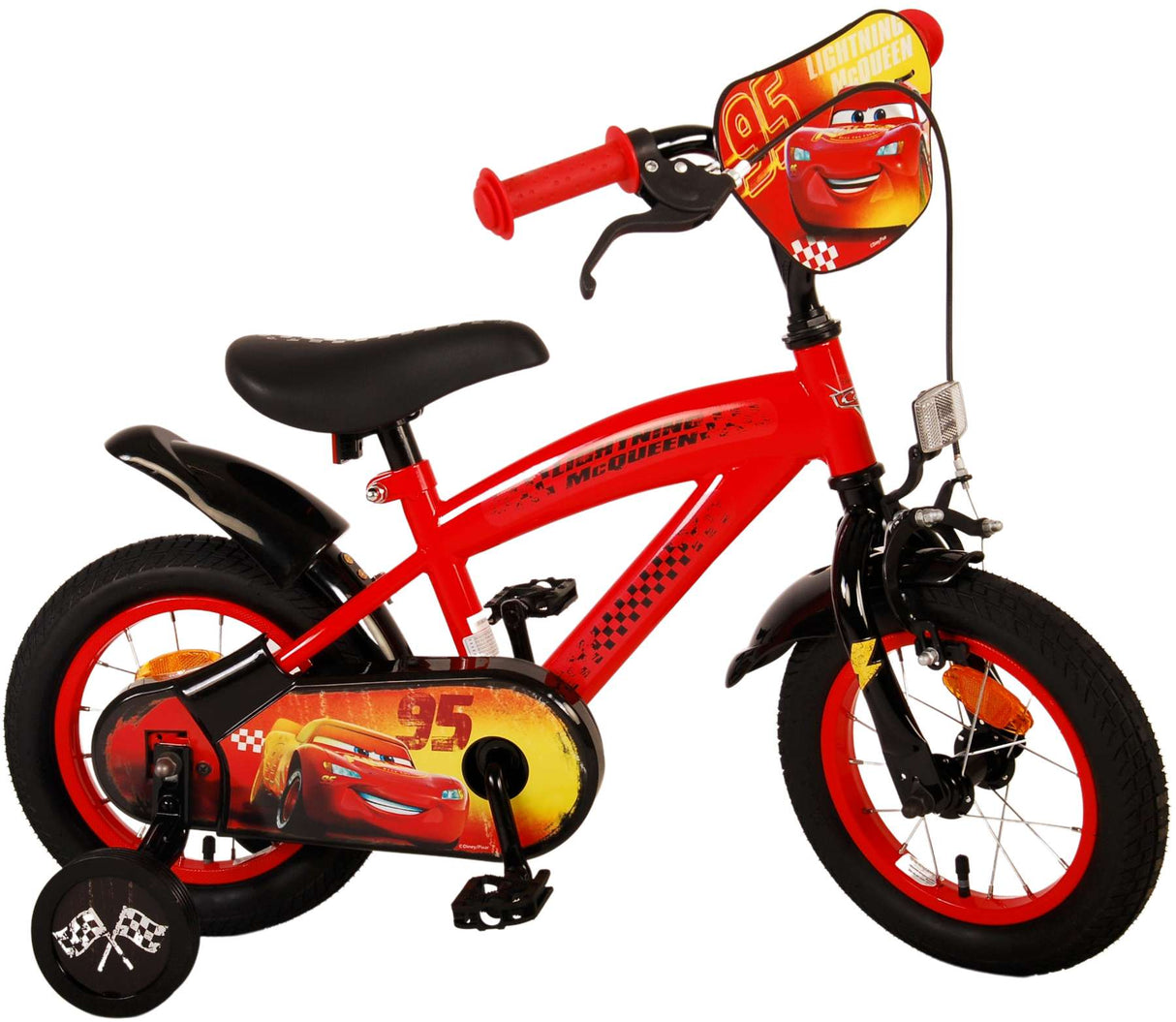 Disney Disney Disney Children's Bike Boys 12 -calowe czerwone