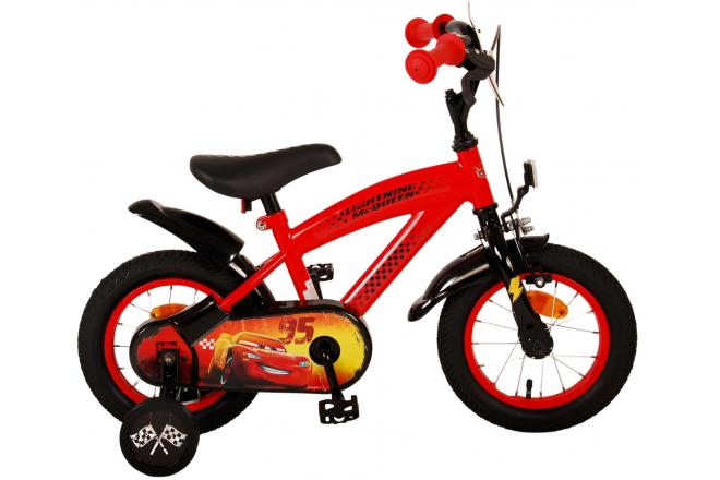 Disney Disney Children's Bike Boys 12 tommers rød