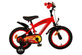 Disney Cars Children's Bicycle - Boys - 14 pouces - rouge