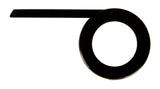 Herrmans Bike Components Oy Kettenschutz Herrmans Slyde 42–44 Zähne geschlossen – mattschwarz