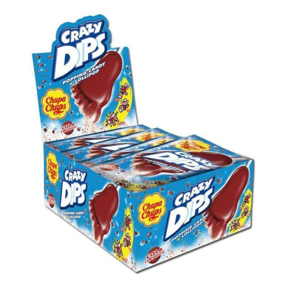 Chupa Chups Chupa Crazy Dips Cola (24x 14gr)