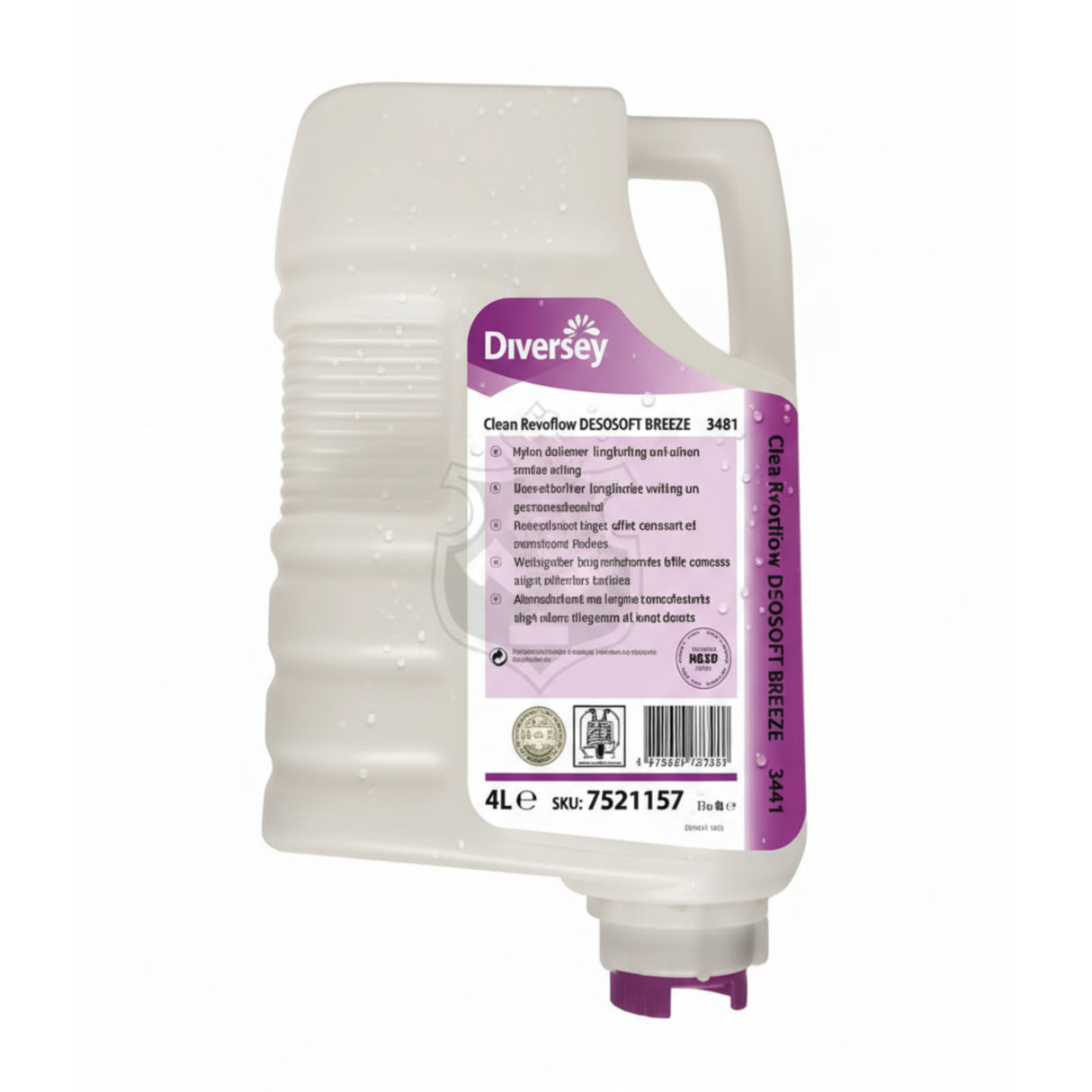 Clax revoflow deosoft (2×4 Liter)