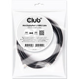 Club 3d Club 3D Mini DisplayPort 1,2 HBR2 Kabel männlich-männlich