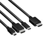 Club 3D Multiport> HDMI