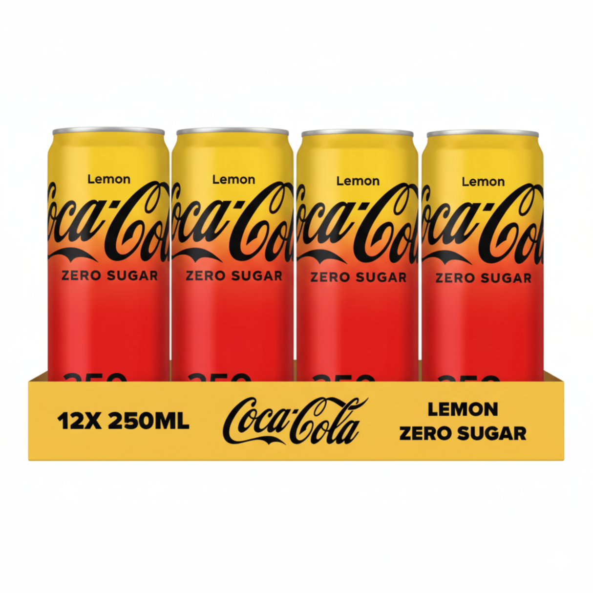 Coca-Cola Zero Lemon Dose (12x 250ml) (Kopie)