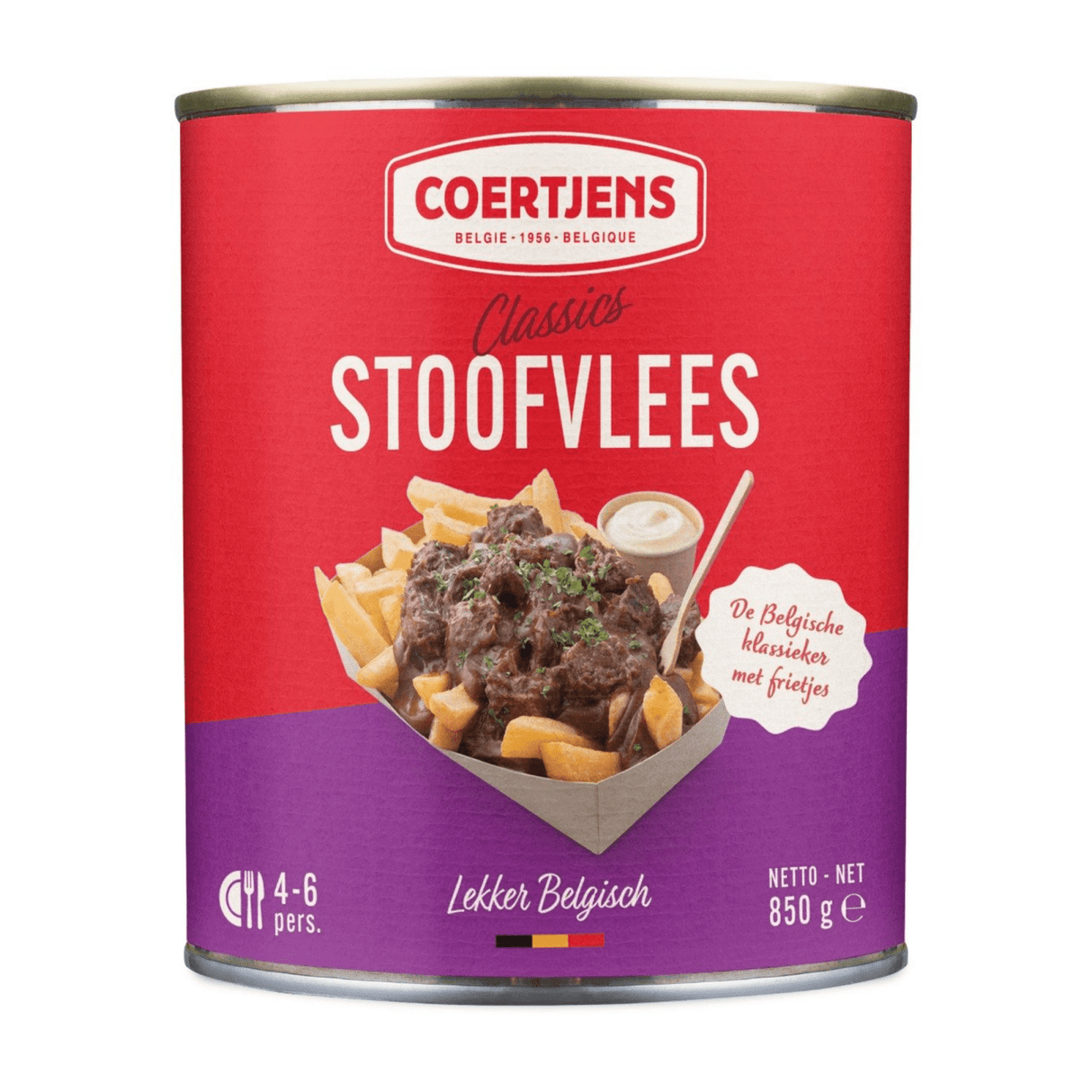 Coertjens Eintopffleisch (850 Gramm)