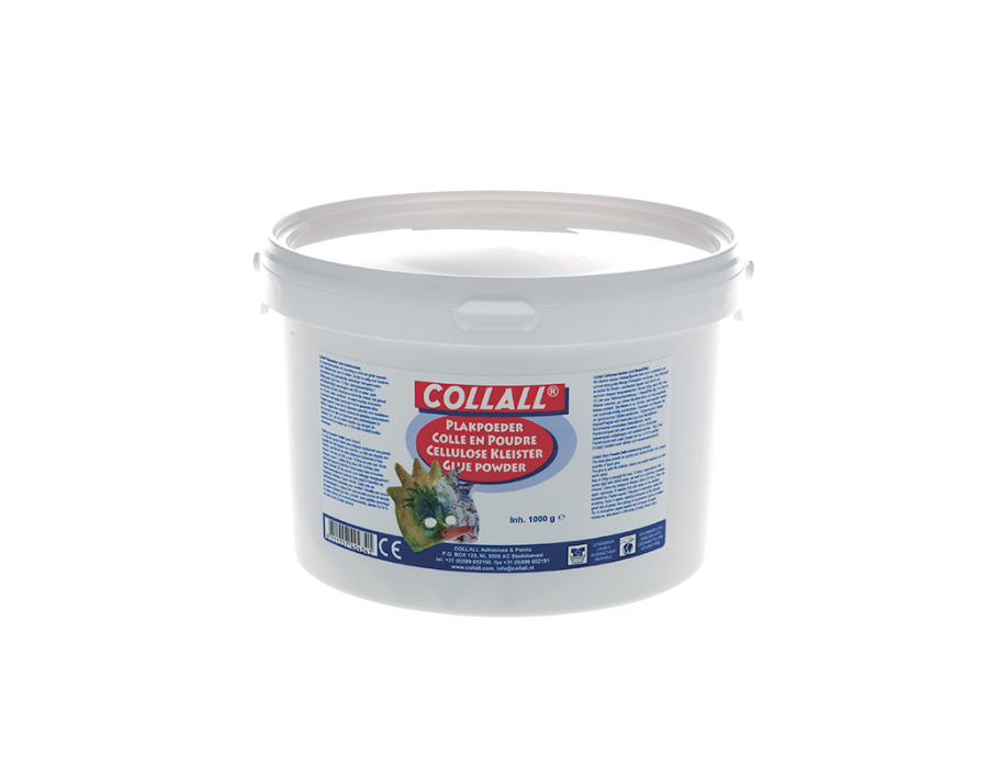 Collall Pappmaché-Kleber + Messlöffel – 1 kg