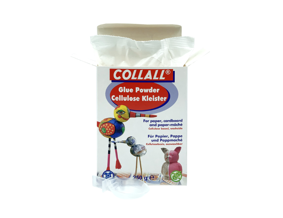 Collall-Klebepulver + Messlöffel – 250 g