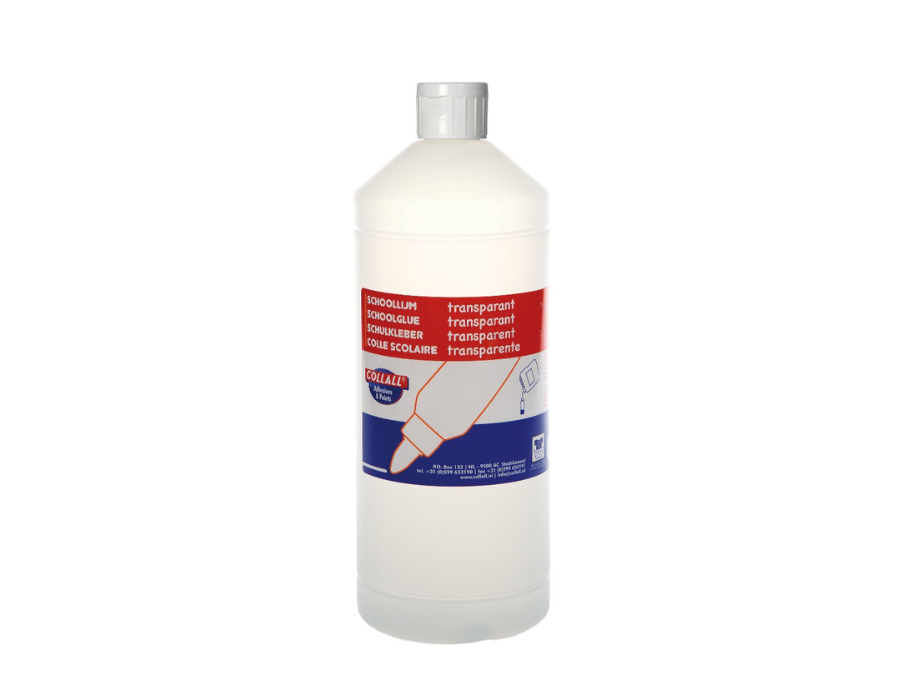 Collall Schulkleber - transparent - 1l