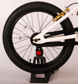 Volare Cool Rider Kinderfiets - Jungen - 18 Zoll - Weiß - 95% versammelte - Prime Collection