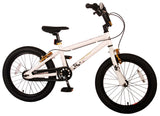 Volare Cool Rider KinderFiets - Boys - 18 pouces - blanc - 95% assemblé - collection Prime