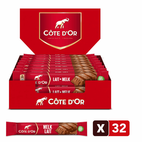 Cote d'Or Milchriegel (32x 47gr)