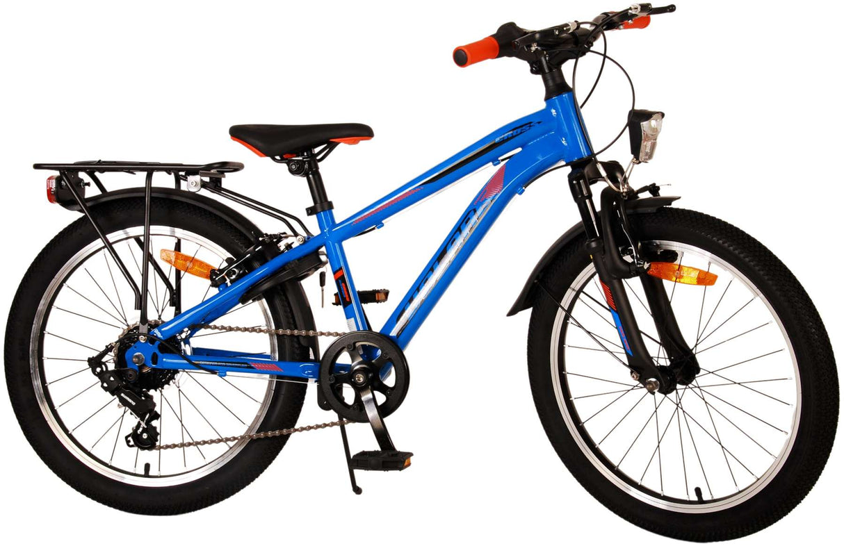 Volare Cross Children's Bike Boys de 20 pulgadas Blue 6 engranajes