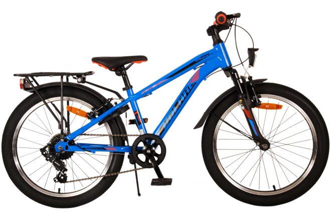 Volare Cross Children's Bike Boys de 20 pulgadas Blue 6 engranajes