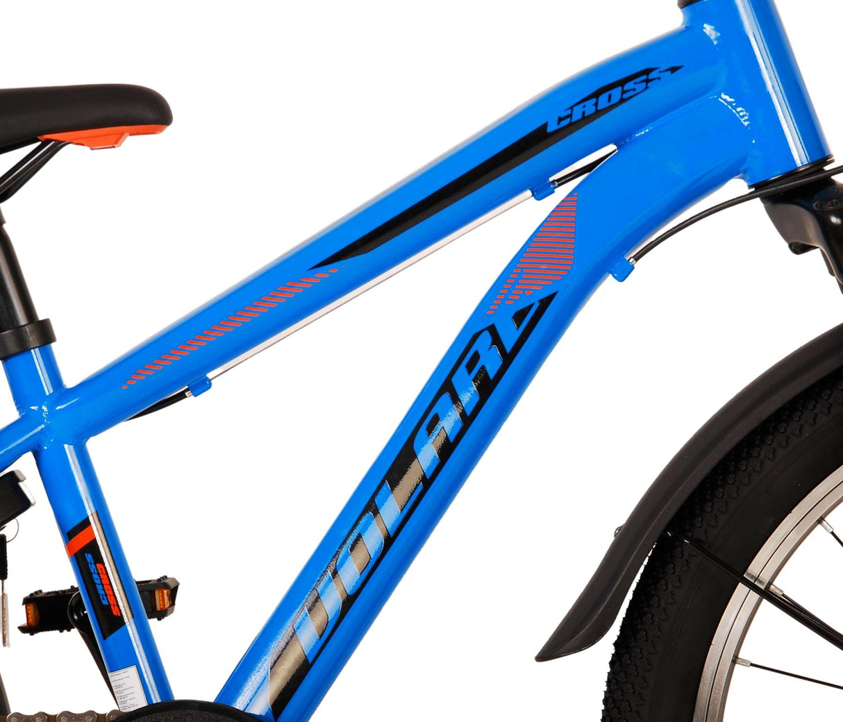 Volare Cross Children's Bike Boys de 20 pulgadas Blue 6 engranajes