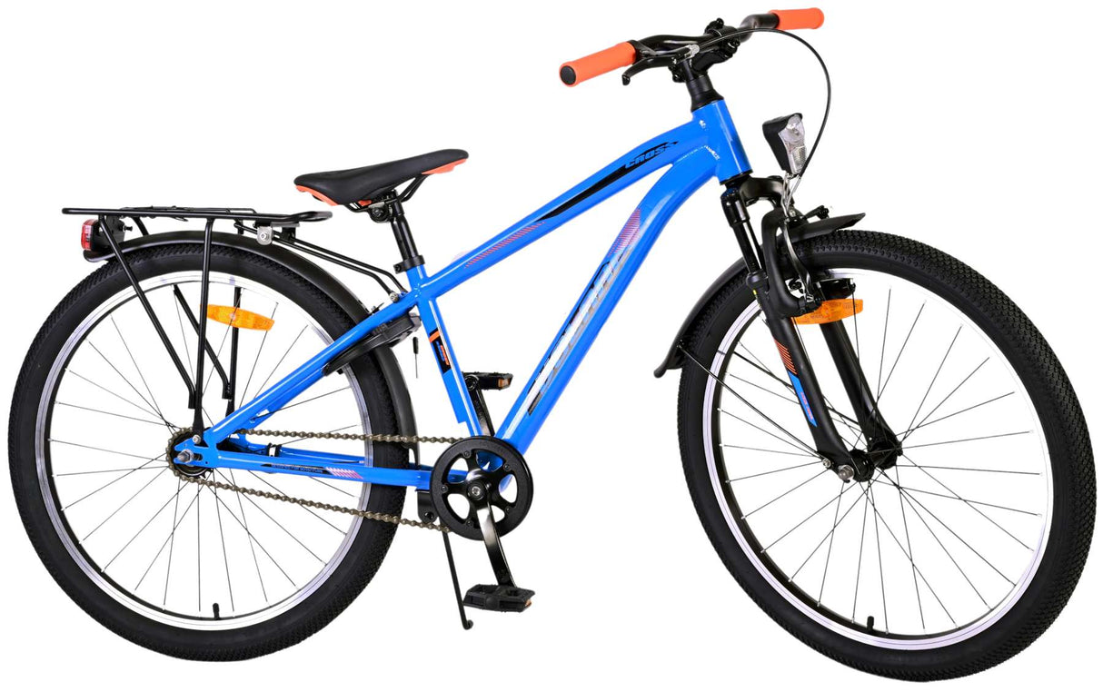 Volare Cross Kinderfiets - Jongens - 24 inch - Blauw