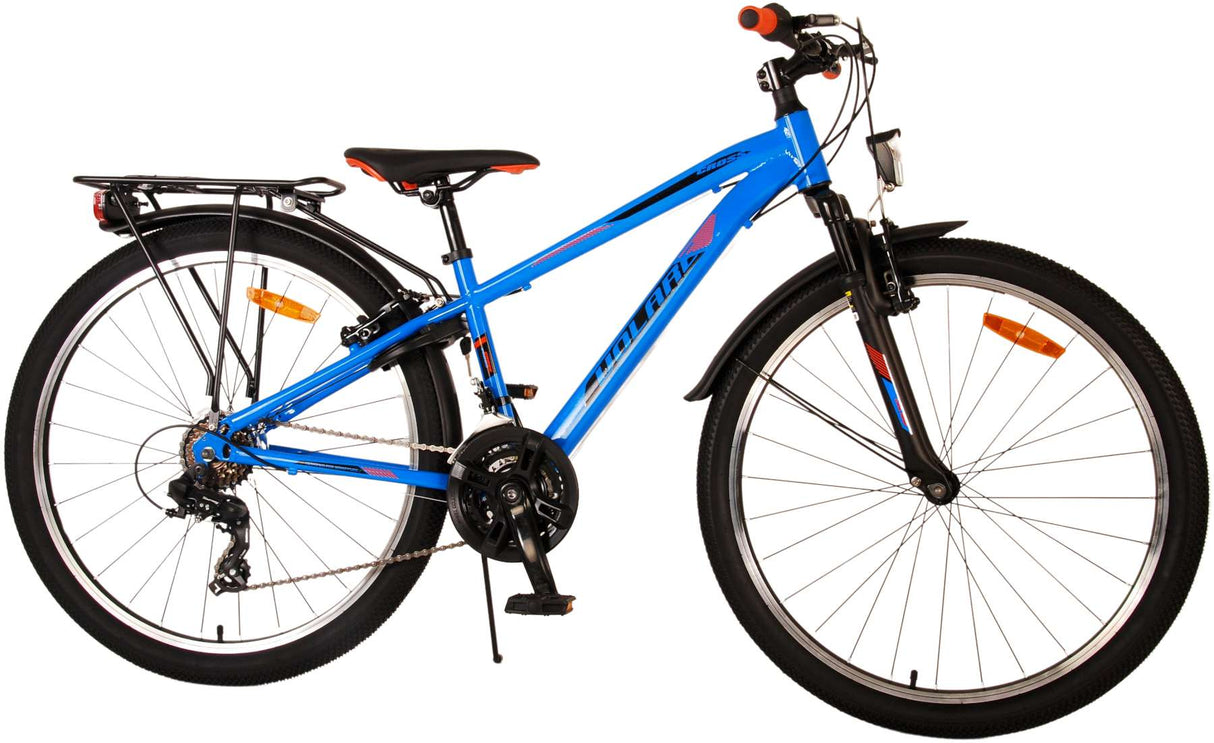 Volare Cross Children's Bike Boys 26 Inch Blue 18 gears Two Hand brakes