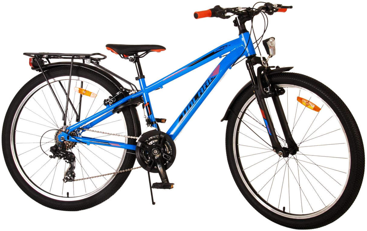 Volare Cross Bike Children's Boys 26 pulgadas azul 18 engranajes Dos frenos de mano