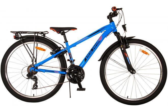 Volare Cross Bike Children's Boys 26 pulgadas azul 18 engranajes Dos frenos de mano