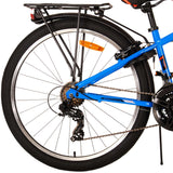 Volare Cross Bike Children's Boys 26 pulgadas azul 18 engranajes Dos frenos de mano