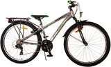 Volare Cross Children's Bike Boys 26 inch Gray 18 gears Two Hand brakes