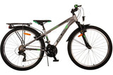 Volare Cross Bike Children's Boys 26 pulgadas gris 18 engranajes Dos frenos de mano