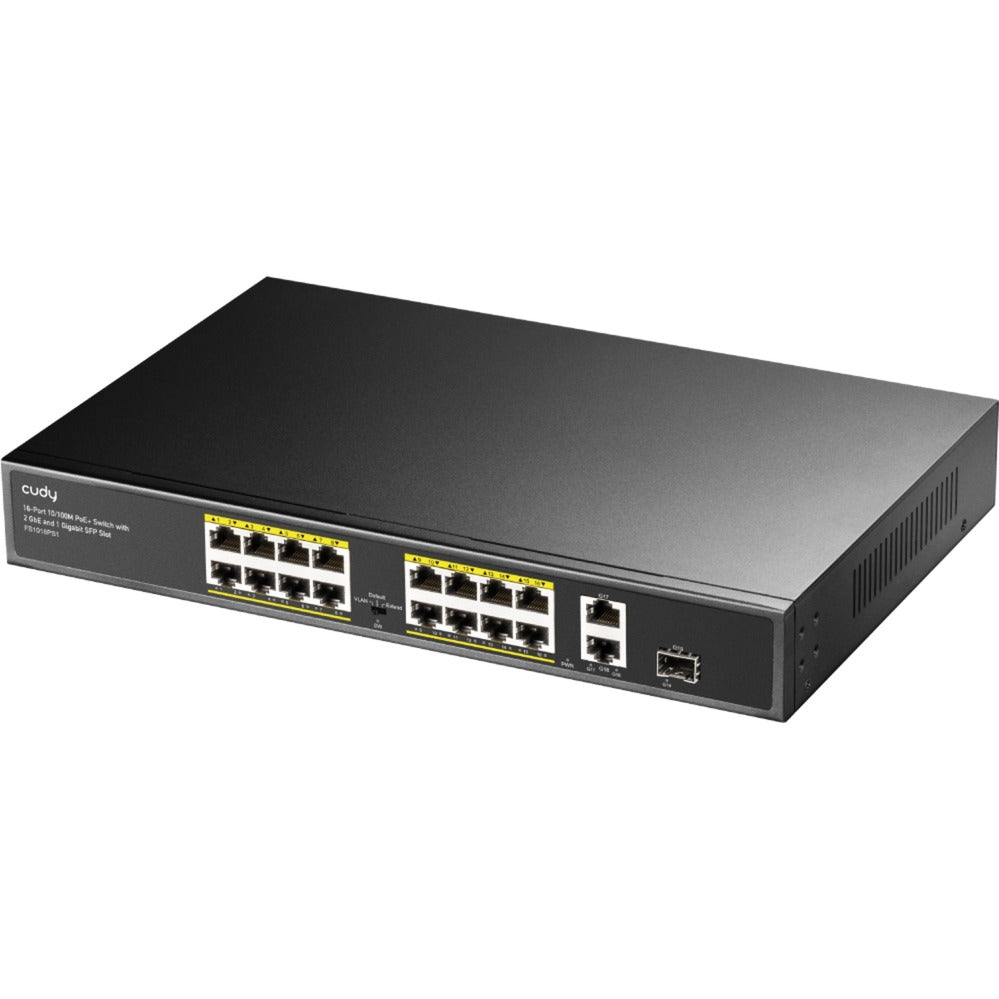 Cudy 16-Port 10 100 m PoE+ Switch